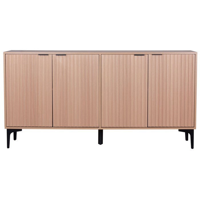 Credenza moderna con 4 ante in melamina legno - Lignum