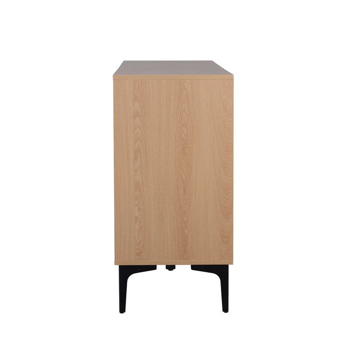 Credenza moderna con 4 ante in melamina legno - Lignum