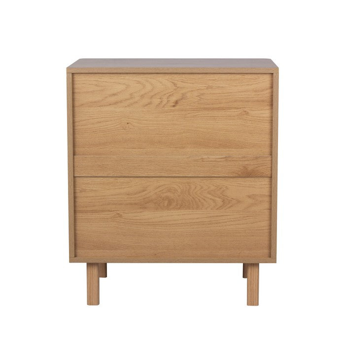 Cassettiera con 3 cassetti in melamina - Paint