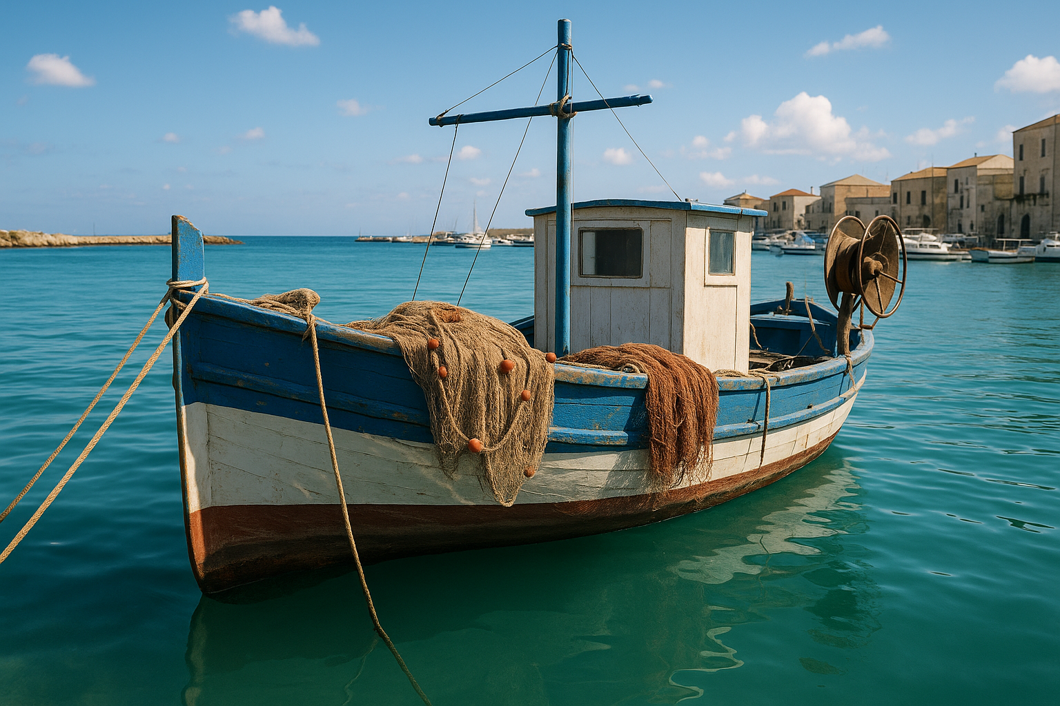 barca da pescatore