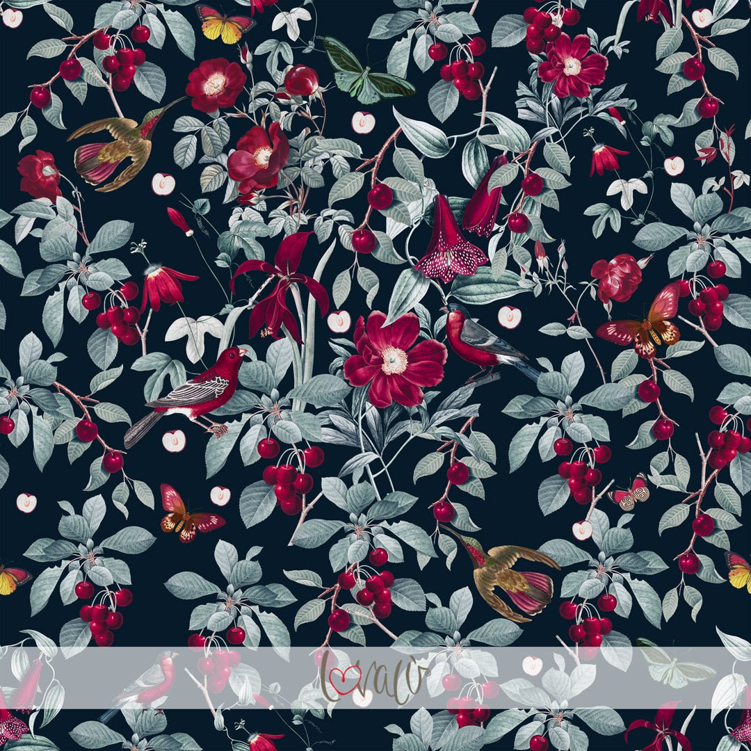 Carta da Parati - Secret Garden