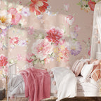 Murale - Giardino di seta