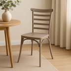 Sedia bistrot impilabile in polipropilene anti-uv - Riviera