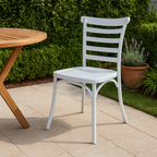 Sedia bistrot impilabile in polipropilene anti-uv - Riviera