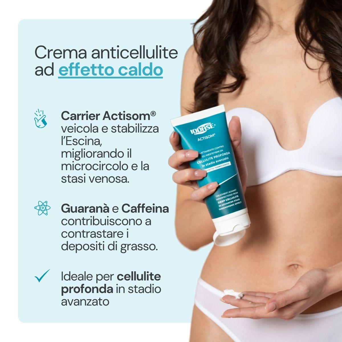 Crema cellulite effetto caldo