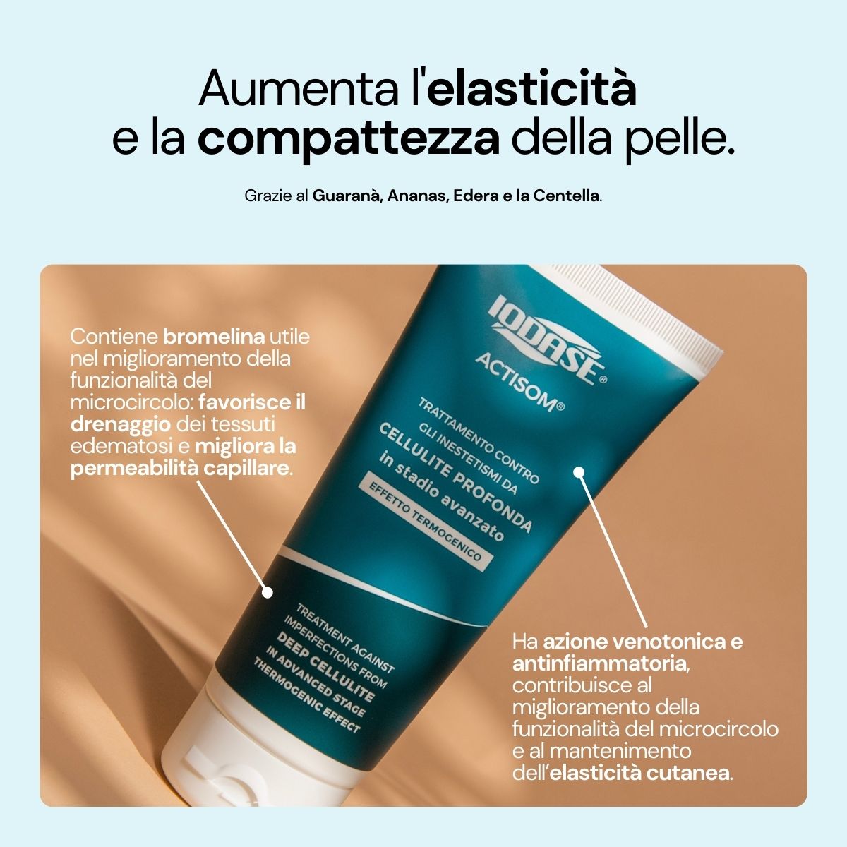 Crema cellulite effetto caldo