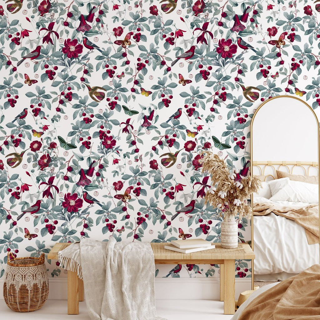 Carta da Parati - Secret Garden