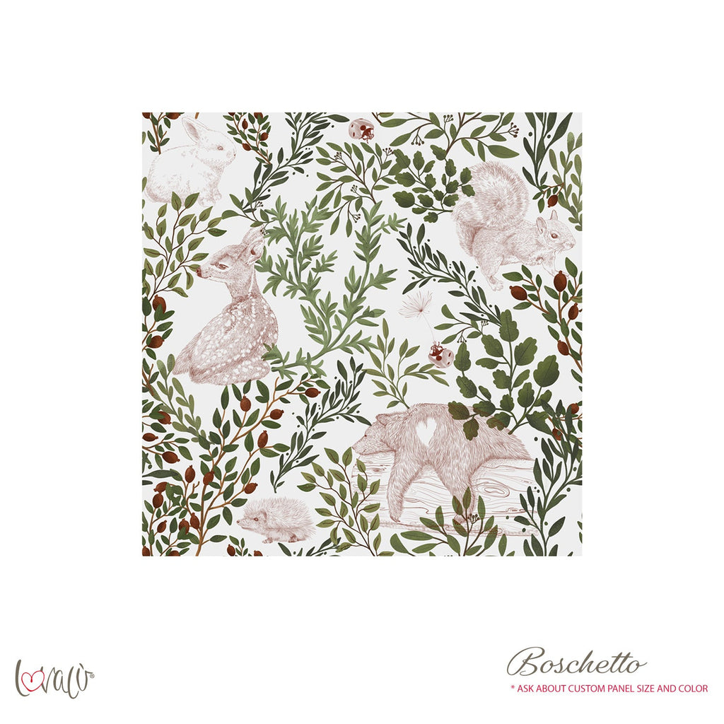 Carta da parati - Boschetto