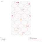 Carta da parati - Farfalline rosa