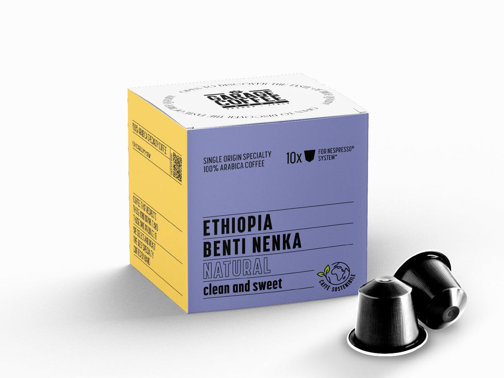 CAPSULE - ETIOPIA BENTI NENKA NATURALE - LIMITED EDITION
