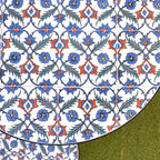 Set tavolo con sedie pieghevoli in metallo con mosaico - Elba