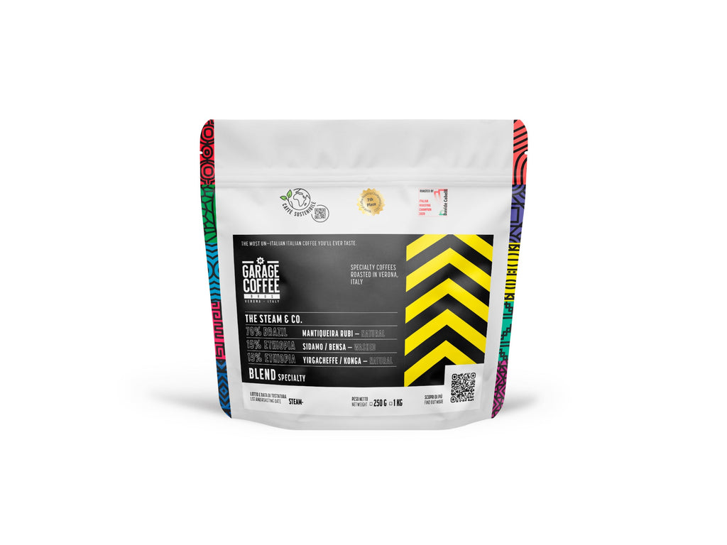 Miscela Caffè Specialty THE STEAM &CO.
