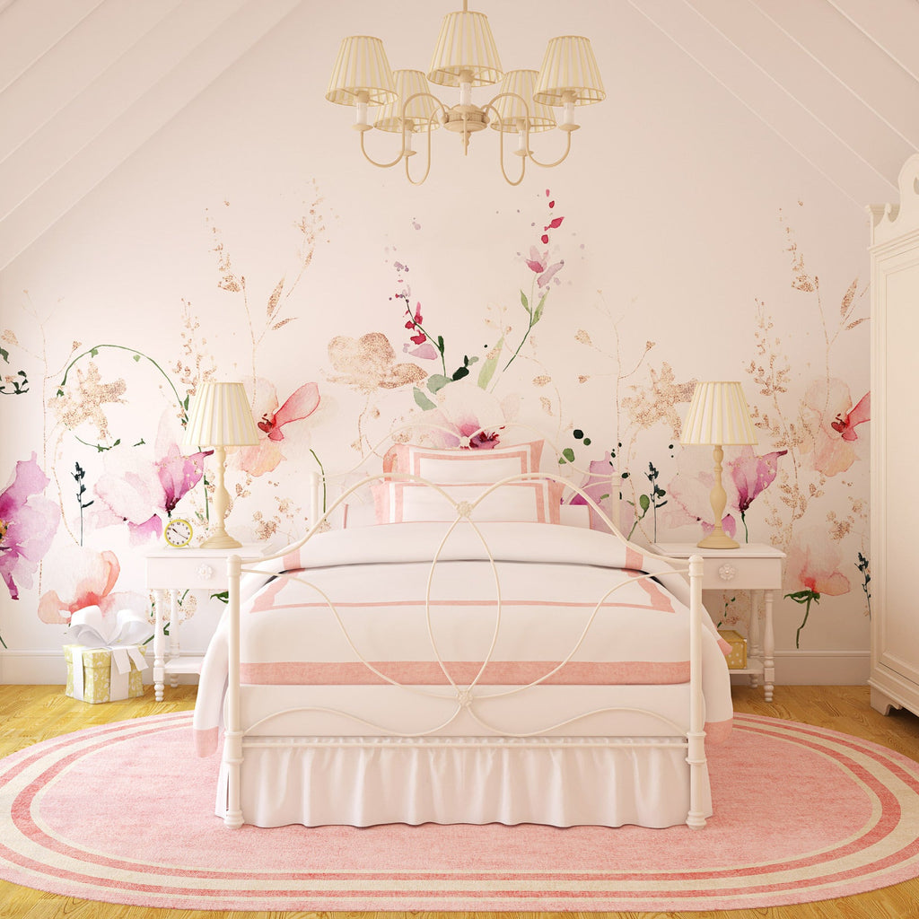 Murale - Fiori d'acqua