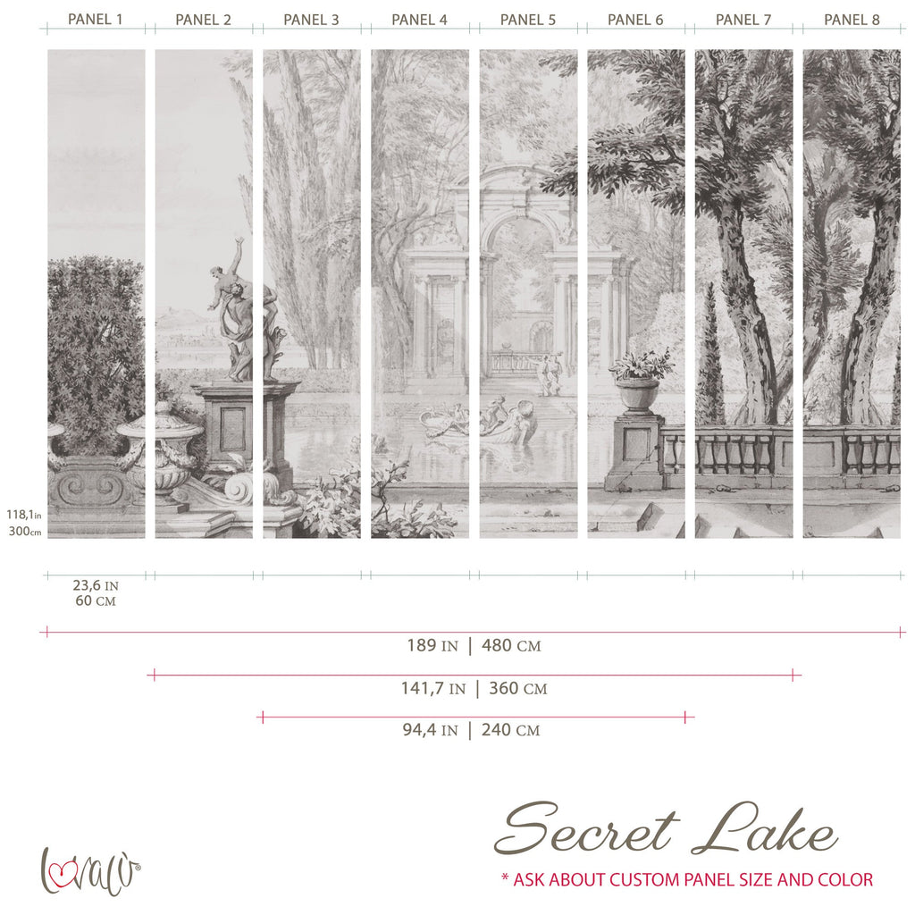 Murale - Secret Lake