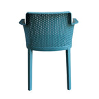 Sedia in polipropilene da giardino - Cathy