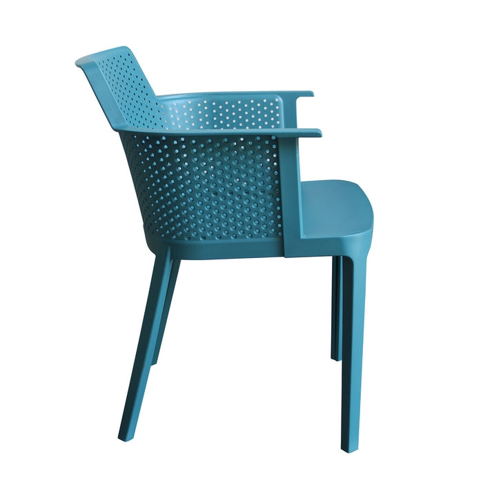 Sedia in polipropilene da giardino - Cathy