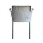 Sedia in polipropilene da giardino - Cathy