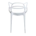 Sedia da giardino impilabile in polipropilene - Lily