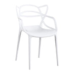 Sedia da giardino impilabile in polipropilene - Lily