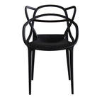 Sedia da giardino impilabile in polipropilene - Lily