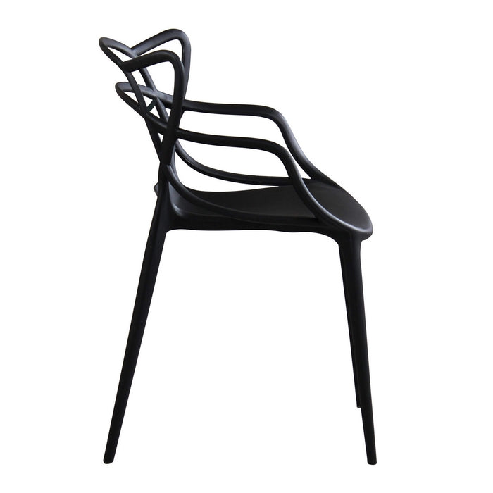 Sedia da giardino impilabile in polipropilene - Lily