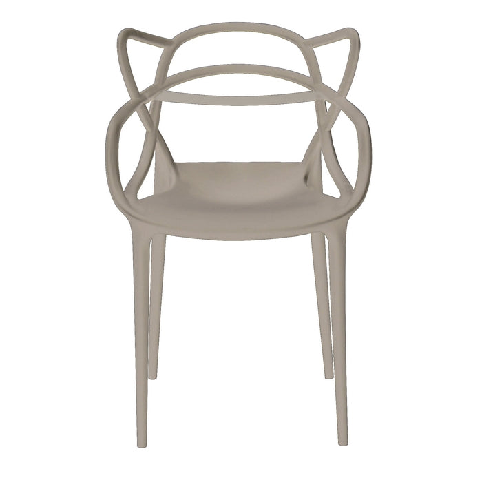 Sedia da giardino impilabile in polipropilene - Lily