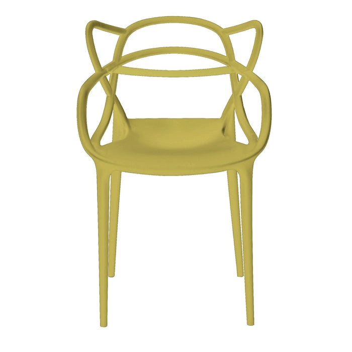 Sedia da giardino impilabile in polipropilene - Lily