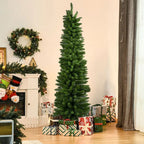 Albero di Natale verde slim - Norway Ø60x210h cm