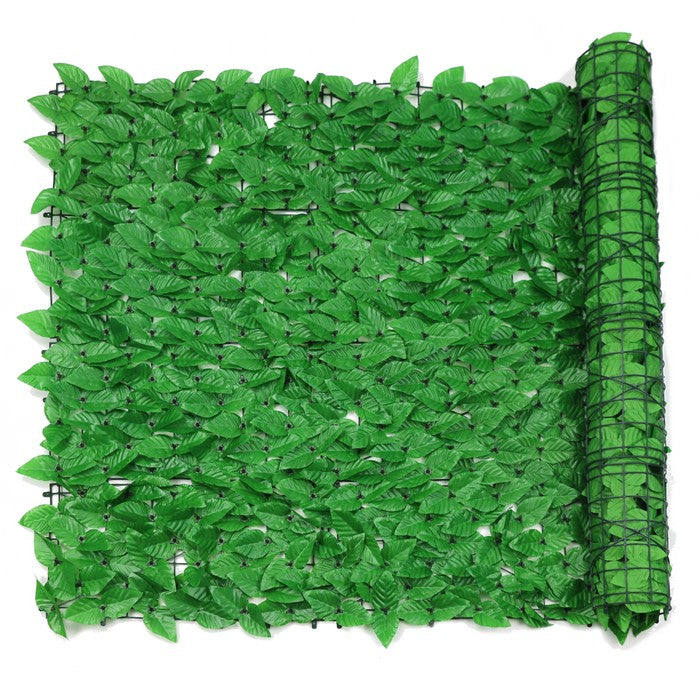 Siepe di edera artificiale 100x300 cm