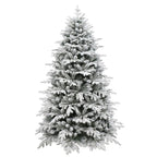 Albero di Natale innevato - Les Deux Alpes