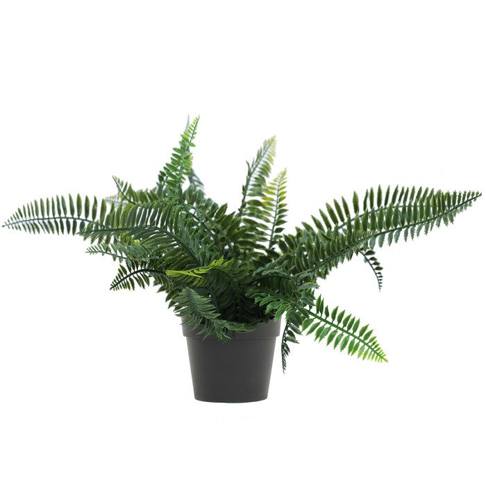 Pianta artificiale in vaso - Felce