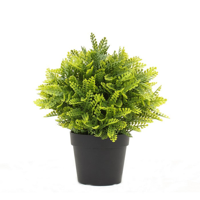 Pianta artificiale in vaso - Mimosa