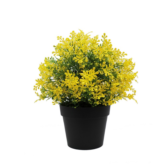 Pianta artificiale in vaso - Herb