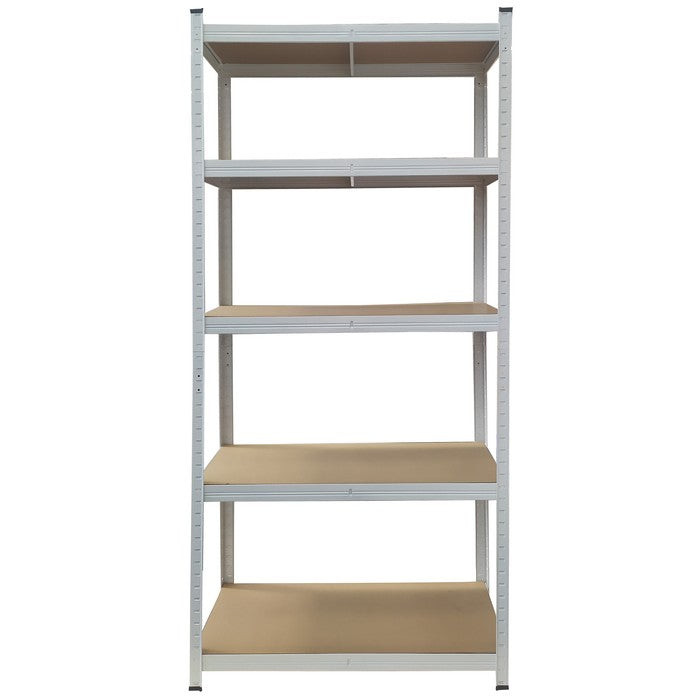 Scaffale in metallo colorato e legno 70x30x145h cm