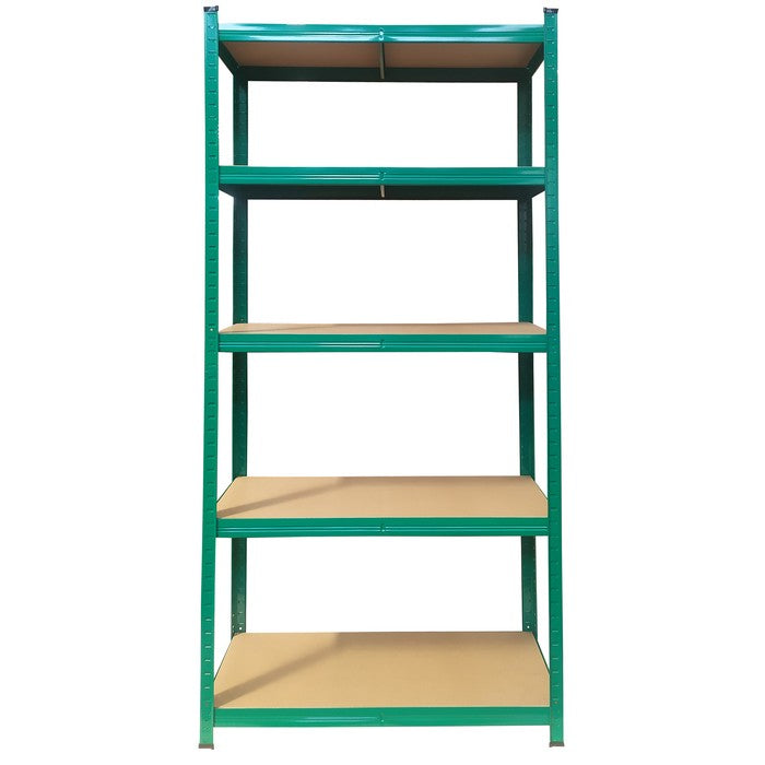 Scaffale in metallo colorato e legno 70x30x145h cm