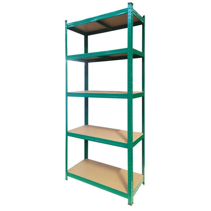 Scaffale in metallo colorato e legno 70x30x145h cm