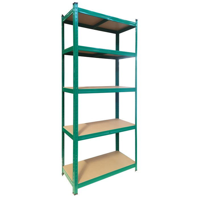 Scaffale in metallo colorato e legno 70x30x145h cm