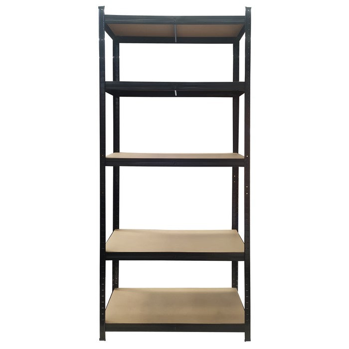 Scaffale in metallo colorato e legno 70x30x145h cm