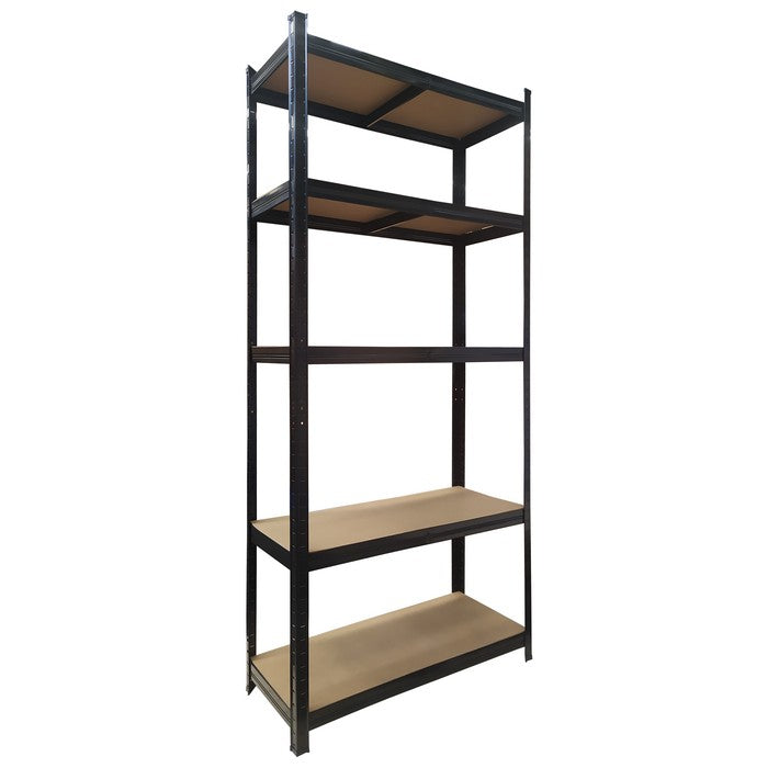 Scaffale in metallo colorato e legno 70x30x145h cm