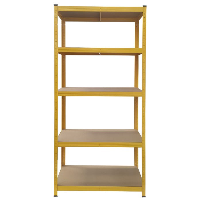 Scaffale in metallo colorato e legno 70x30x145h cm