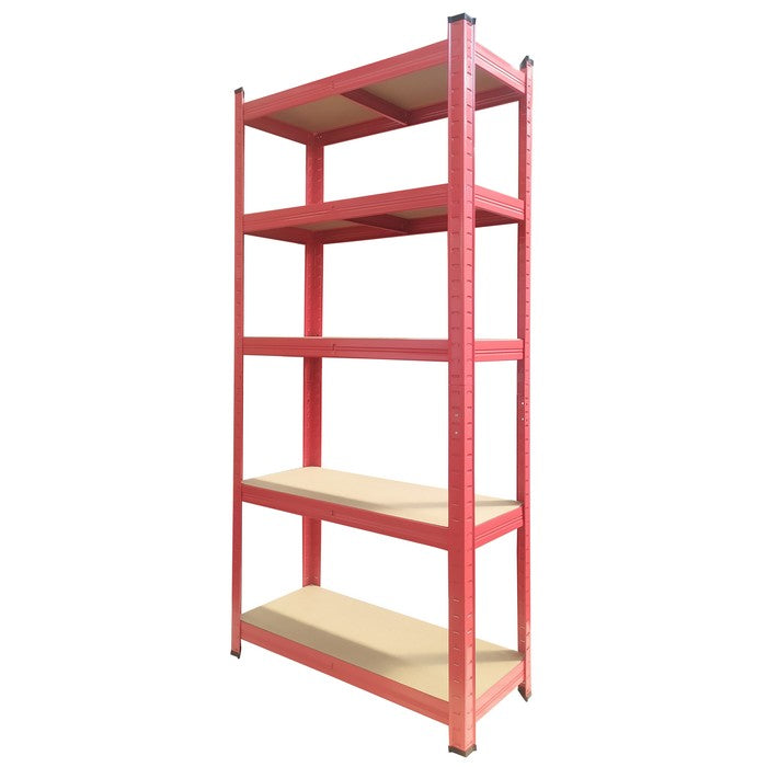 Scaffale in metallo colorato e legno 70x30x145h cm