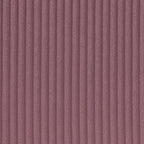 Sedia in velluto a coste con gambe in metallo nero - Irina