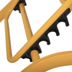 Lettino da giardino in alluminio con schienale reclinabile in 5 posizioni e ruote - Serenity