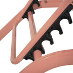 Lettino da giardino in alluminio con schienale reclinabile in 5 posizioni e ruote - Serenity