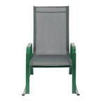 Poltrona a dondolo da giardino in metallo - Serenity