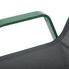 Poltrona a dondolo da giardino in metallo - Serenity