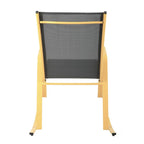 Poltrona a dondolo da giardino in metallo - Serenity