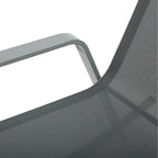 Poltrona a dondolo da giardino in metallo - Serenity