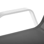 Poltrona a dondolo da giardino in metallo - Serenity