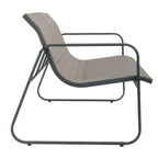 Salotto da giardino in metallo con divano, poltrone e tavolino - Eden